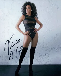 Vivica A. Fox autograph