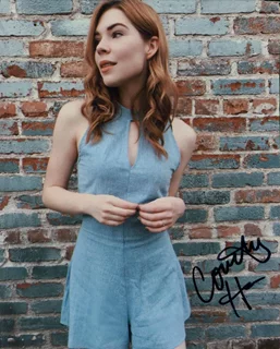 Courtney Halverson autograph