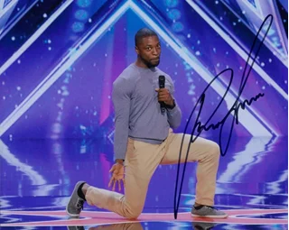 Preacher Lawson autograph