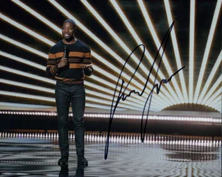 Preacher Lawson autograph