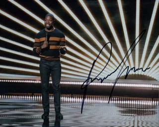 Preacher Lawson autograph