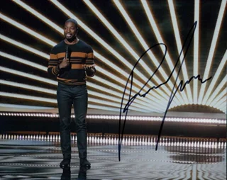 Preacher Lawson autograph