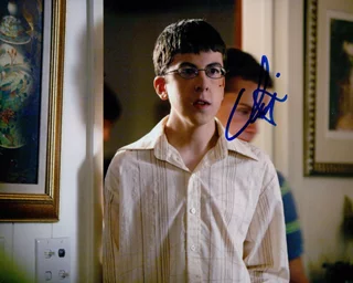 Christopher Mintz-Plasse autograph