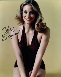 Cybill Shepherd autograph