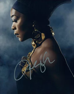 Angela Bassett autograph