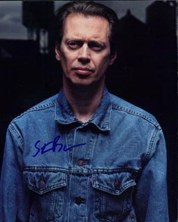 Steve Buscemi autograph