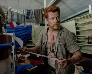 Michael Cudlitz autograph