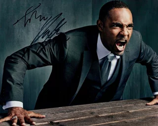 Jason George autograph
