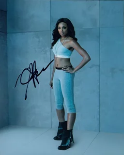 Tiffany Hines autograph