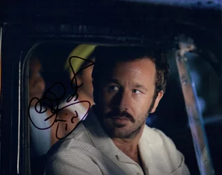 Chris O'Dowd autograph