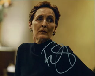 Fiona Shaw autograph