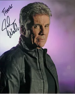 John Walsh autograph