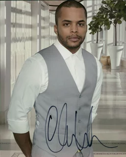 Chris Warren autograph