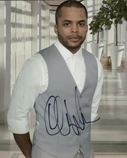 Chris Warren autograph