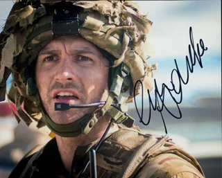 Ben Aldridge autograph