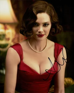 April Bowlby autograph