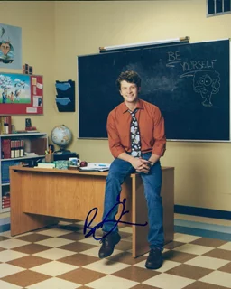 Brett Dier autograph