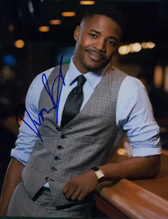 Duane Henry autograph