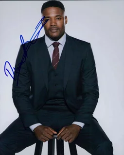 Duane Henry autograph