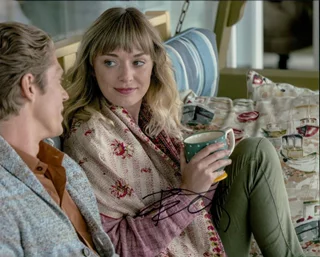 Britt Irvin autograph