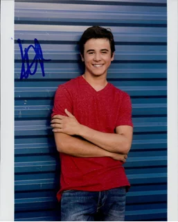 Keean Johnson autograph