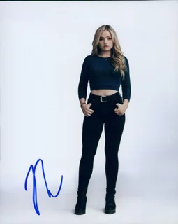 Natalie Alyn  Lind autograph