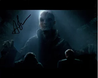 Andy Serkis autograph