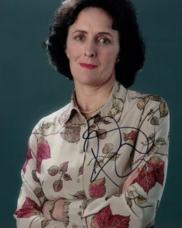Fiona Shaw autograph