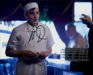 Robin Lord Taylor autograph