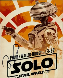 Phoebe Waller-Bridges autograph