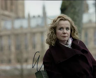 Emily Watson autograph