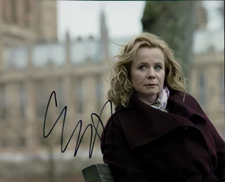 Emily Watson autograph