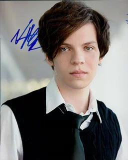 Nicholas Alexander autograph