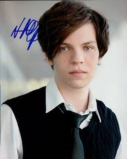 Nicholas Alexander autograph