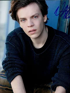 Nicholas Alexander autograph