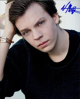 Nicholas Alexander autograph