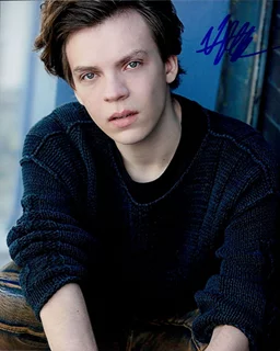 Nicholas Alexander autograph