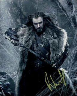 Richard Armitage autograph