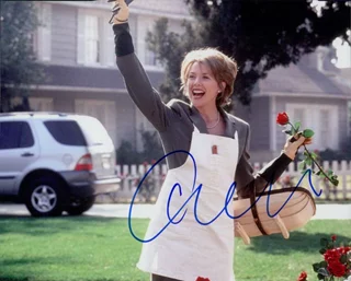 Annette Bening autograph