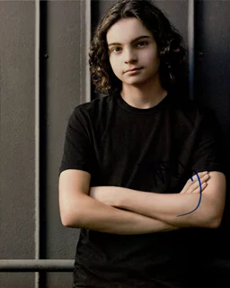 Max  Burkholder autograph
