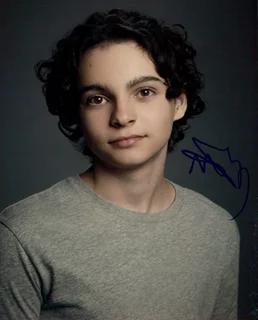 Max  Burkholder autograph