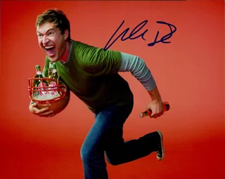 Mark Duplass autograph
