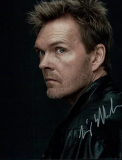 Leif Edlund autograph