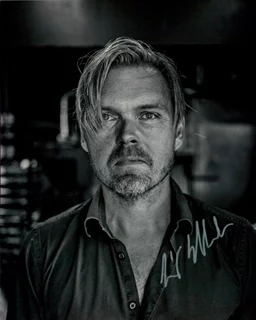 Leif Edlund autograph