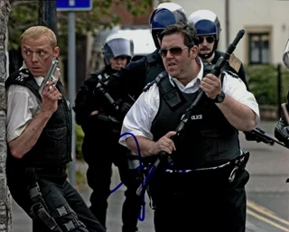 Nick Frost autograph