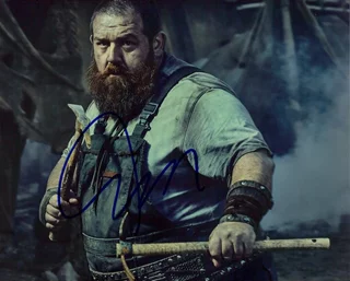 Nick Frost autograph