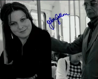 Ylva Gallon autograph