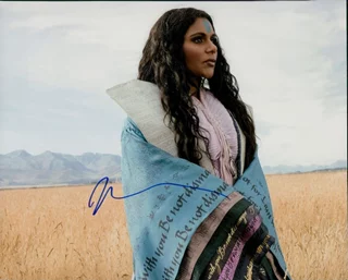 Mindy Kaling autograph