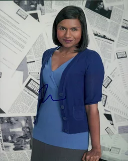 Mindy Kaling autograph