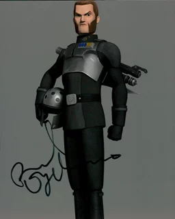 David Oyelowo autograph